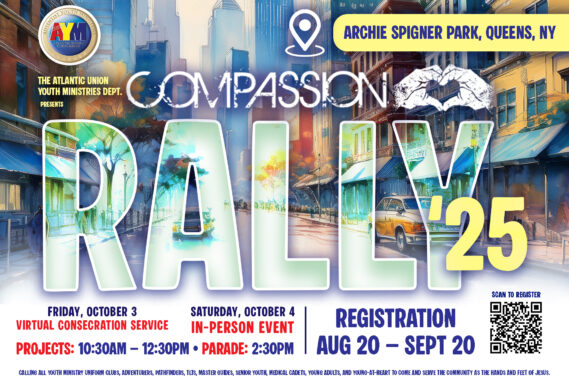 Registration Aug. 20 - Sept. 20 - AUAYM Compassion Rally!